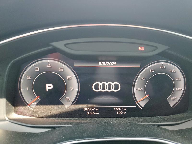 Photo 9 from auction – 2019 AUDI A7 PRESTIG with VIN WAUV2AF25KN039393