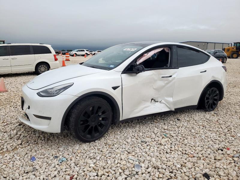 Photo 1 from auction – 2023 TESLA MODEL Y with VIN 7SAYGDEE0PA116370
