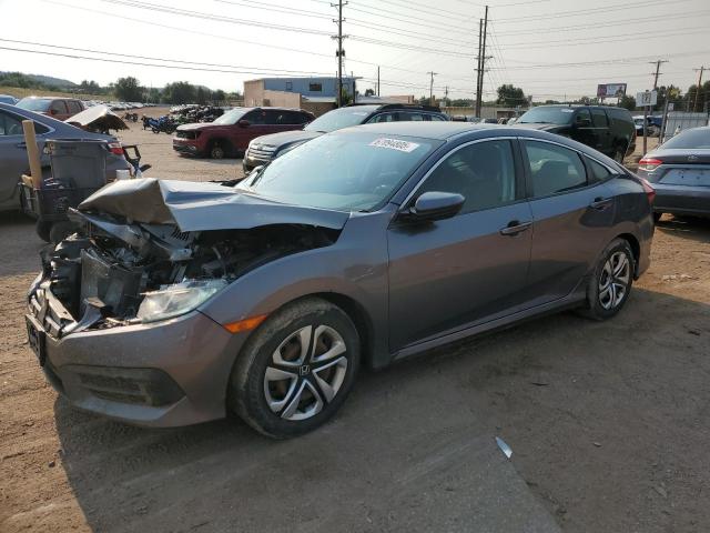 HONDA CIVIC LX 2017 with VIN 19XFC2F52HE017160 - Photo from auction