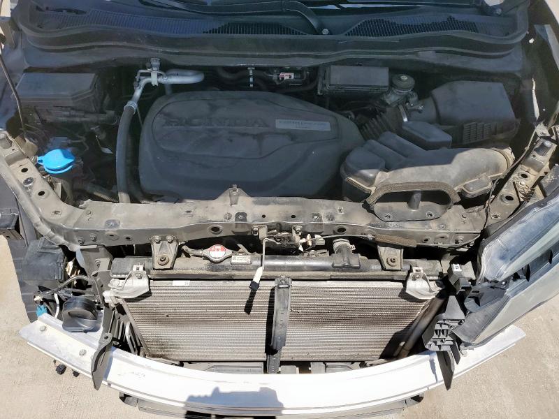 Photo 12 from auction – 2017 HONDA PILOT EXL with VIN 5FNYF5H57HB030592