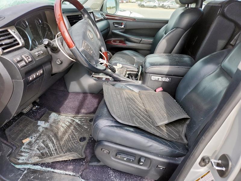 Photo 7 from auction – 2014 LEXUS LX 570 with VIN JTJHY7AX3E4139617