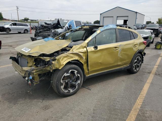 SUBARU CROSSTREK 2021 with VIN JF2GTHNC4MH273829 - Photo from auction