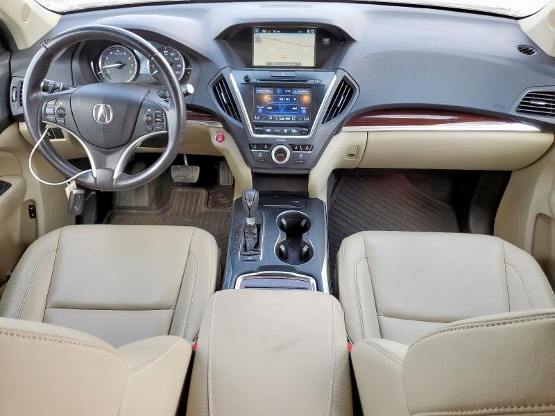 Photo 8 from auction – 2014 ACURA MDX TECHNO with VIN 5FRYD3H49EB001297
