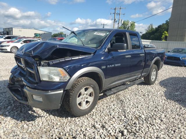 DODGE RAM 1500 SLT 2012 with VIN 1C6RD7GTXCS208522 - Photo from auction
