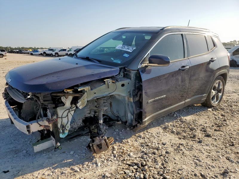 JEEP COMPASS LI 2019 with VIN 3C4NJCCB9KT623950 - Photo from auction