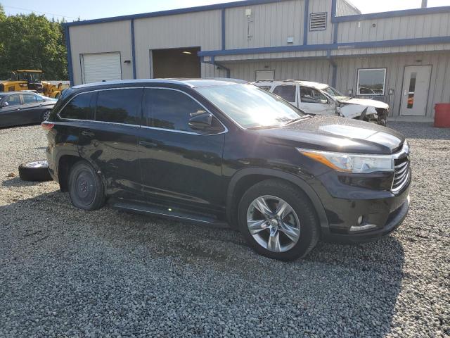Photo 4 from auction – 2014 TOYOTA HIGHLANDER with VIN 5TDYKRFH5ES018996