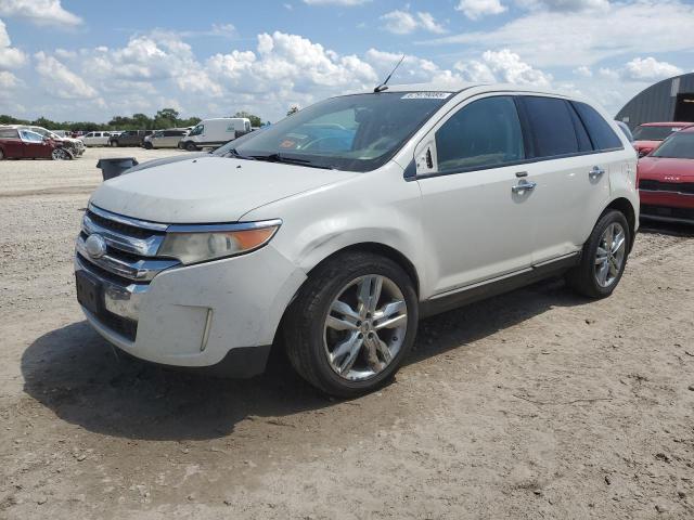 FORD EDGE SEL 2011 with VIN 2FMDK3JC5BBB44260 - Photo from auction