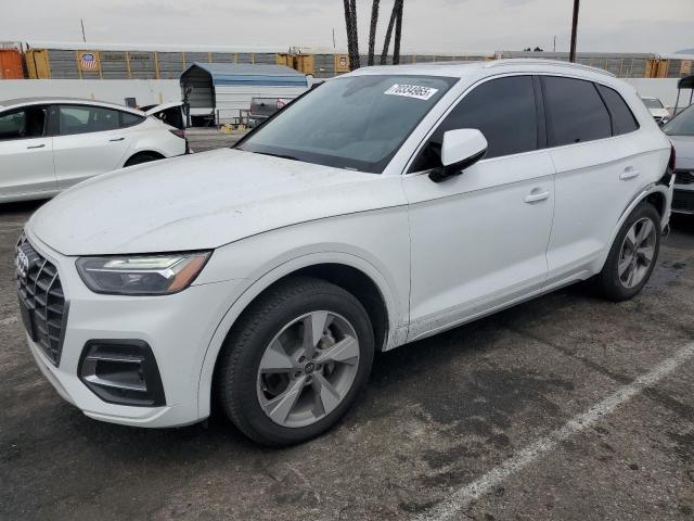 Photo 1 from auction – 2023 AUDI Q5 PREMIUM with VIN WA1BBAFY7P2010054
