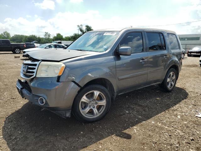 HONDA PILOT EX 2013 with VIN 5FNYF3H48DB001365 - Photo from auction