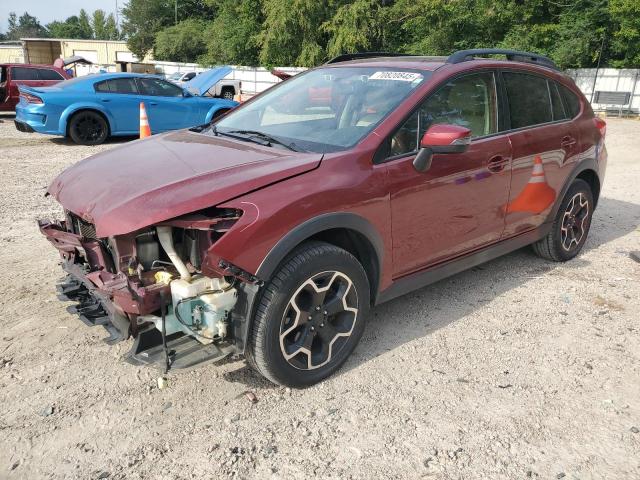 SUBARU XV CROSSTR 2015 with VIN JF2GPASC9F8297918 - Photo from auction