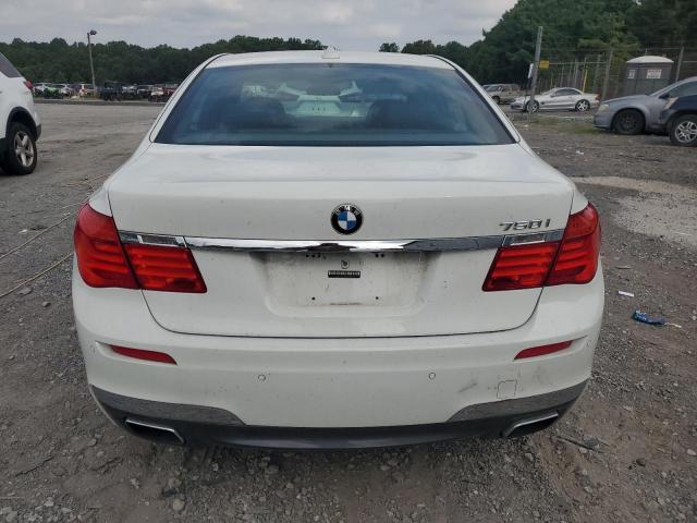 Photo 6 from auction – 2011 BMW 750 XI with VIN WBAKC6C54BC394269