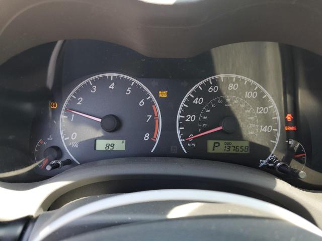 Photo 9 from auction – 2010 TOYOTA COROLLA BA with VIN 2T1BU4EE4AC496730