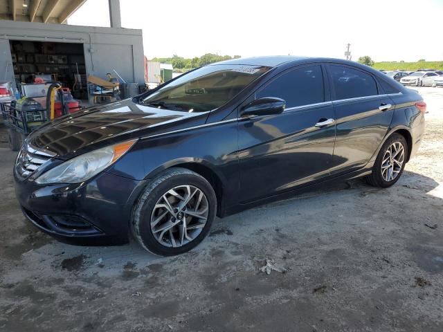 HYUNDAI SONATA GLS 2011 with VIN 5NPEB4AC8BH261608 - Photo from auction