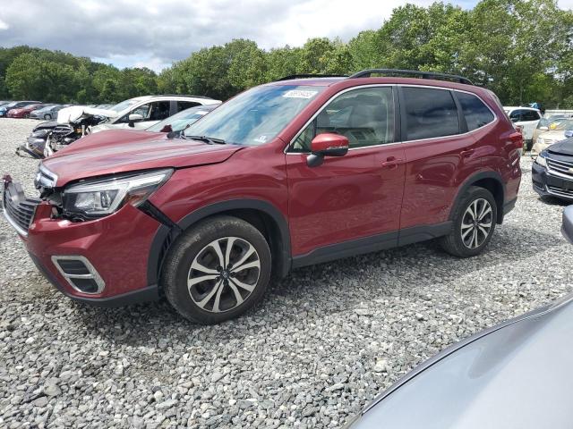 SUBARU FORESTER L 2019 with VIN JF2SKAUC6KH517225 - Photo from auction