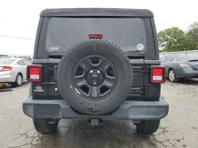 Photo 6 from auction – 2020 JEEP WRANGLER S with VIN 1C4GJXAN5LW154820