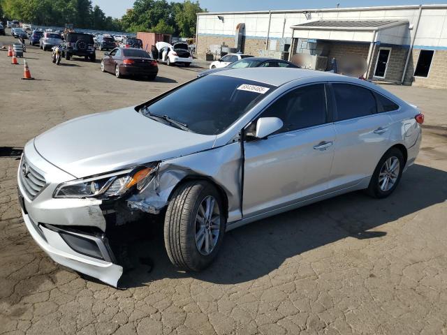 HYUNDAI SONATA SE 2017 with VIN 5NPE24AF8HH538809 - Photo from auction