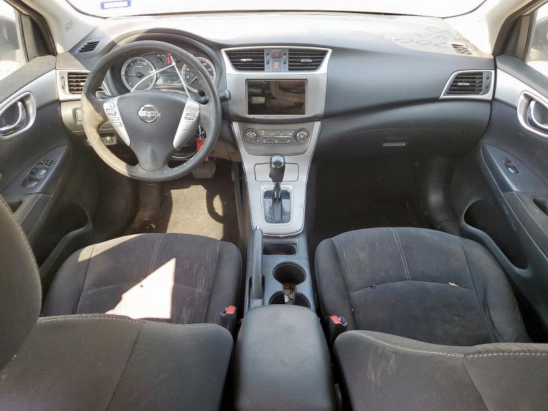 Photo 8 from auction – 2014 NISSAN SENTRA 1.8 with VIN 3N1AB7AP1EY280014