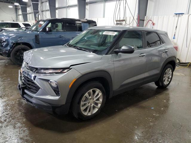 CHEVROLET TRAILBLAZE 2024 with VIN KL79MMSLXRB121918 - Photo from auction