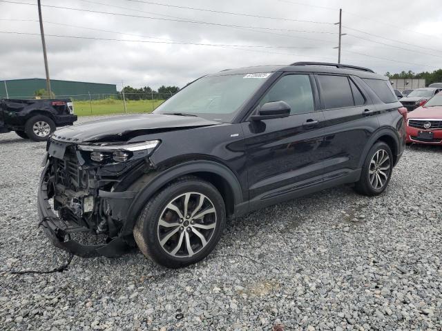 FORD EXPLORER S 2022 with VIN 1FMSK7KH2NGB25199 - Photo from auction