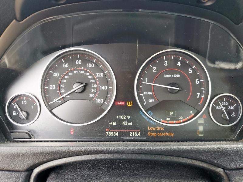 Photo 9 from auction – 2017 BMW 330 XI with VIN WBA8D9C52HA003715