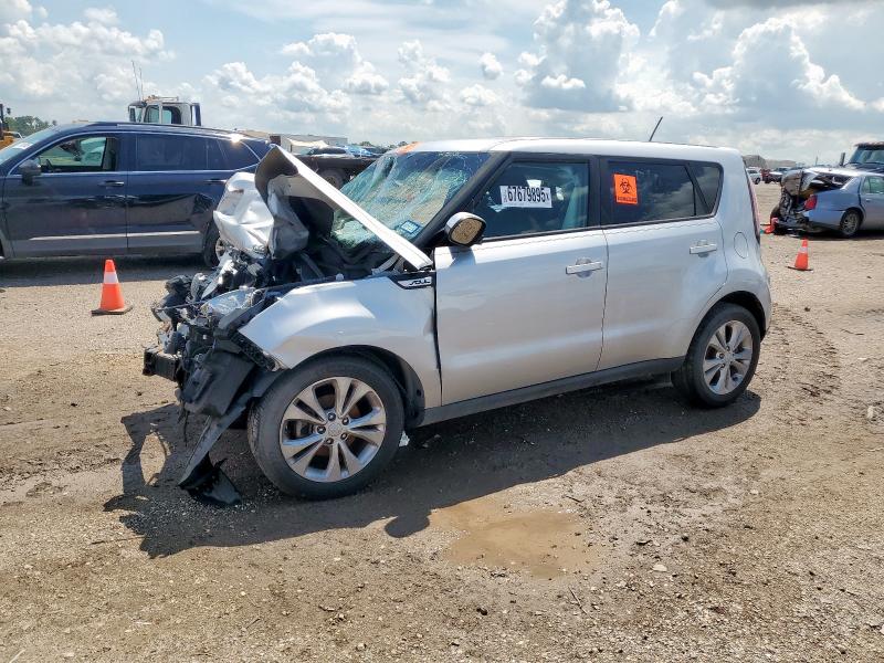 KIA SOUL + 2016 с VIN KNDJP3A57G7873497 - Снимка от търг