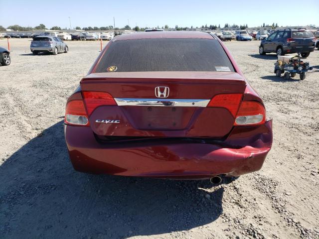 Photo 6 from auction – 2010 HONDA CIVIC LX-S with VIN 19XFA1F67AE066188