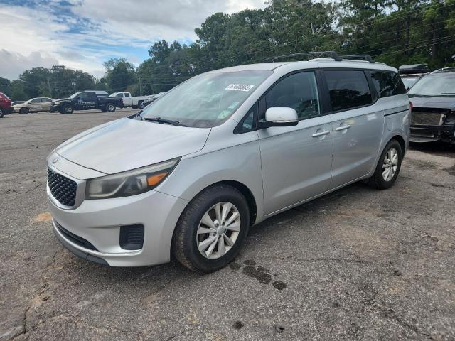 KIA SEDONA LX 2016 with VIN KNDMB5C17G6196071 - Photo from auction