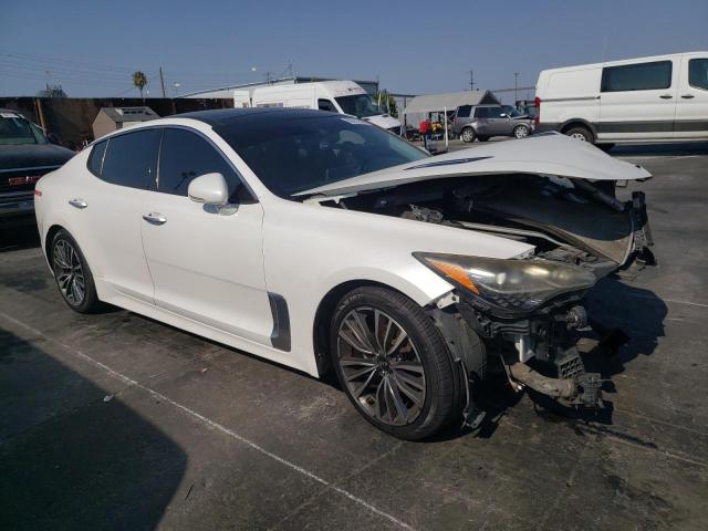 Photo 4 from auction – 2018 KIA STINGER PR with VIN KNAE25LAXJ6017093