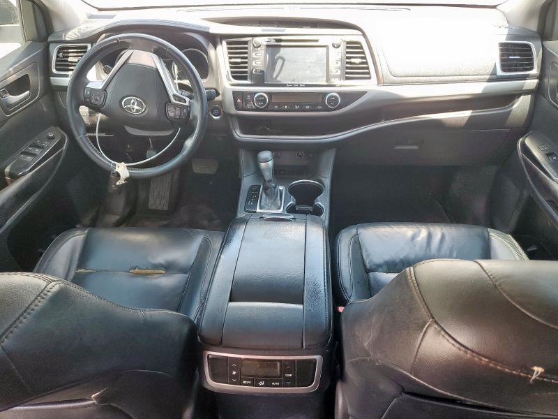 Photo 8 from auction – 2016 TOYOTA HIGHLANDER XLE with VIN 5TDKKRFH9GS503442