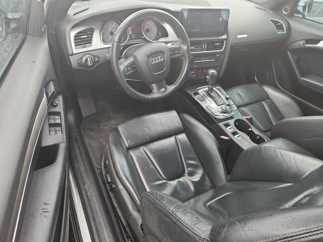 Photo 8 from auction – 2011 AUDI S5 PREMIUM with VIN WAUCGAFH5BN005810