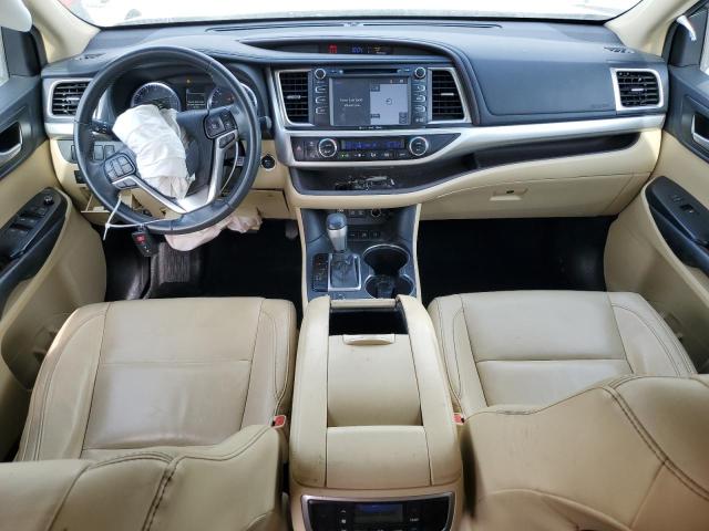 Photo 8 from auction – 2017 TOYOTA HIGHLANDER with VIN 5TDJZRFH3HS458443