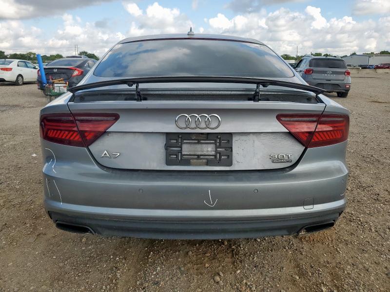 Photo 6 from auction – 2016 AUDI A7 PREMIUM with VIN WAUWGAFC8GN104775