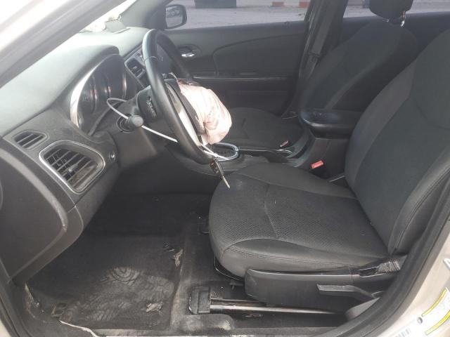 Photo 7 from auction – 2012 CHRYSLER 200 TOURIN with VIN 1C3CCBBB6CN173693