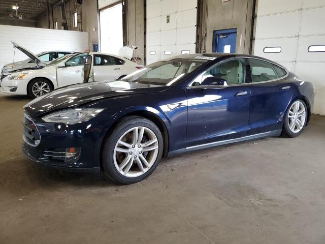 TESLA MODEL S 2013 with VIN 5YJSA1CN7DFP17280 - Photo from auction