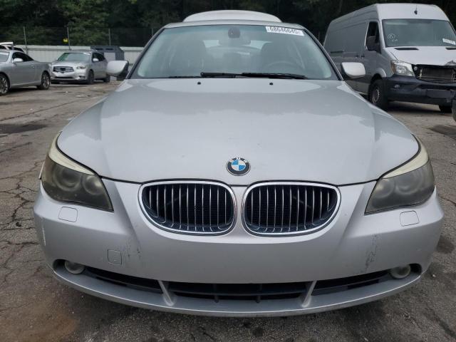 Photo 5 from auction – 2007 BMW 525 I with VIN WBANE53527CK92333