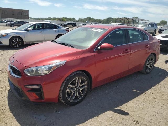 KIA FORTE EX 2021 with VIN 3KPF54AD4ME405473 - Photo from auction