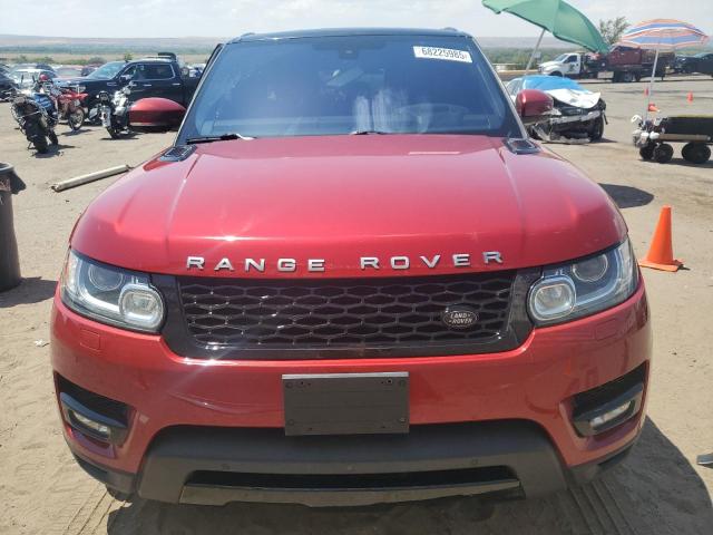 Photo 5 from auction – 2016 LAND ROVER RANGE ROVE with VIN SALWR2KF2GA550116