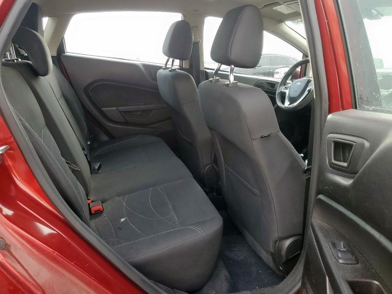 Photo 10 from auction – 2017 FORD FIESTA SE with VIN 3FADP4EJ7HM166164