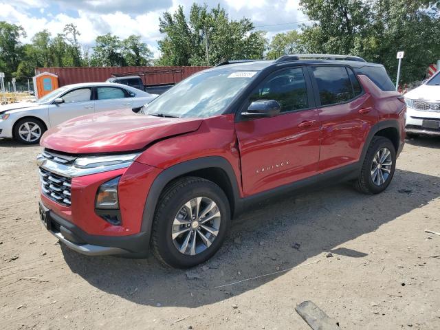 CHEVROLET EQUINOX LT 2025 with VIN 3GNAXPEG0SL125432 - Photo from auction