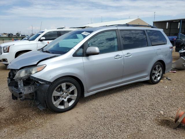 TOYOTA SIENNA SPO 2014 with VIN 5TDXK3DC0ES412437 - Photo from auction