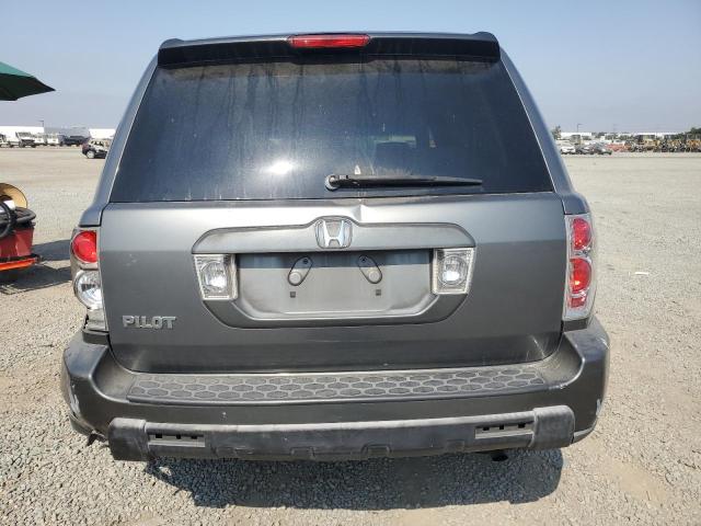 Photo 6 from auction – 2007 HONDA PILOT LX with VIN 5FNYF28197B025789