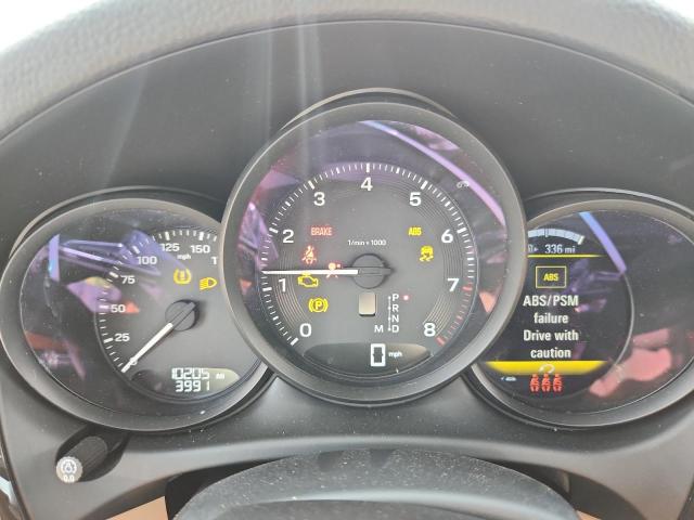 Photo 9 from auction – 2023 PORSCHE MACAN BASE with VIN WP1AA2A51PLB09744