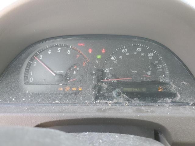 Photo 9 from auction – 2002 TOYOTA CAMRY LE with VIN JTDBF30K920086339