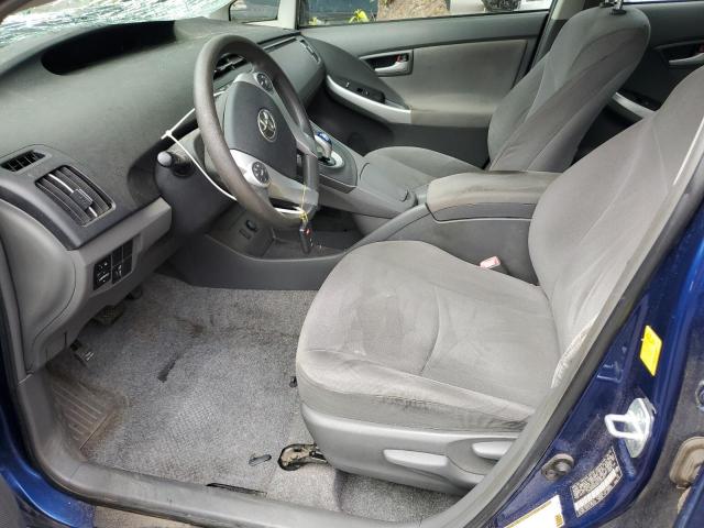 Photo 7 from auction – 2010 TOYOTA PRIUS with VIN JTDKN3DU4A1239507