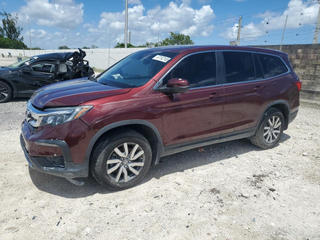 صورة رقم 1 من المزاد - 2021 HONDA PILOT EX مع VIN 5FNYF5H39MB008599