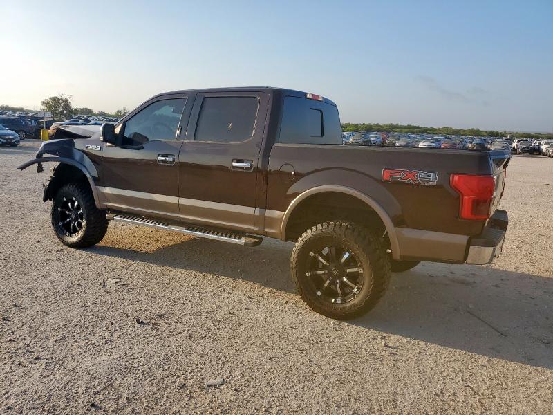 Photo 2 from auction – 2018 FORD F150 SUPER with VIN 1FTEW1EP7JKD17179