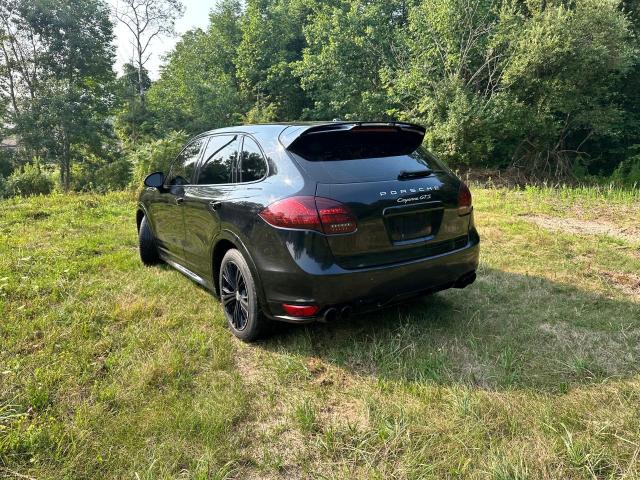 Photo 3 from auction – 2014 PORSCHE CAYENNE GT with VIN WP1AD2A28ELA74405