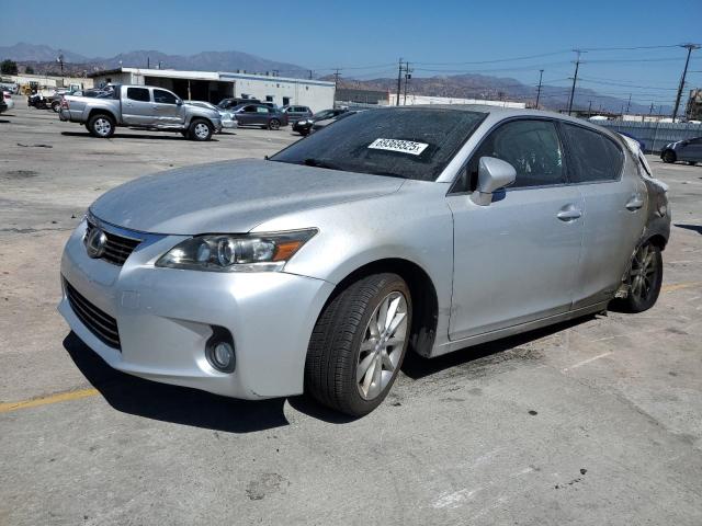LEXUS CT 200 2013 with VIN JTHKD5BH8D2157622 - Photo from auction