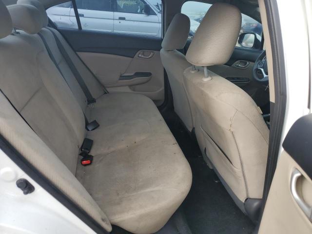 Photo 10 from auction – 2013 HONDA CIVIC LX with VIN 19XFB2F54DE070326