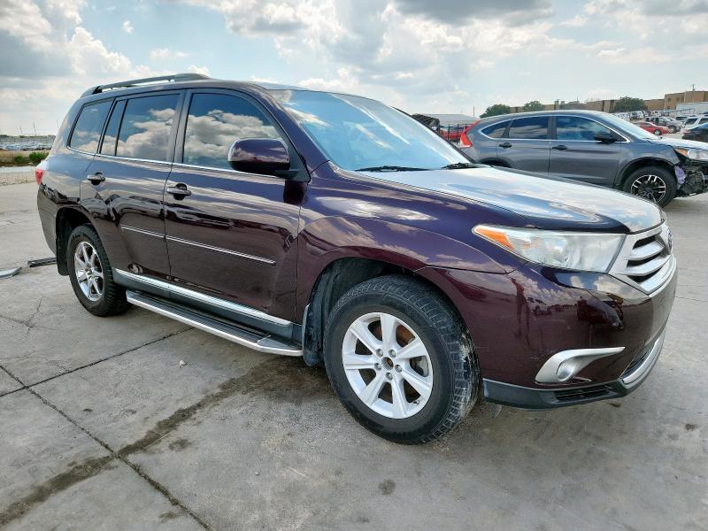 Photo 4 from auction – 2013 TOYOTA HIGHLANDER with VIN 5TDZK3EHXDS114589